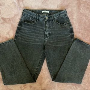 Jean, light black, size 26,Pacsun
